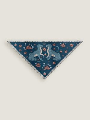 Les Leopards triangle | Hermès USA